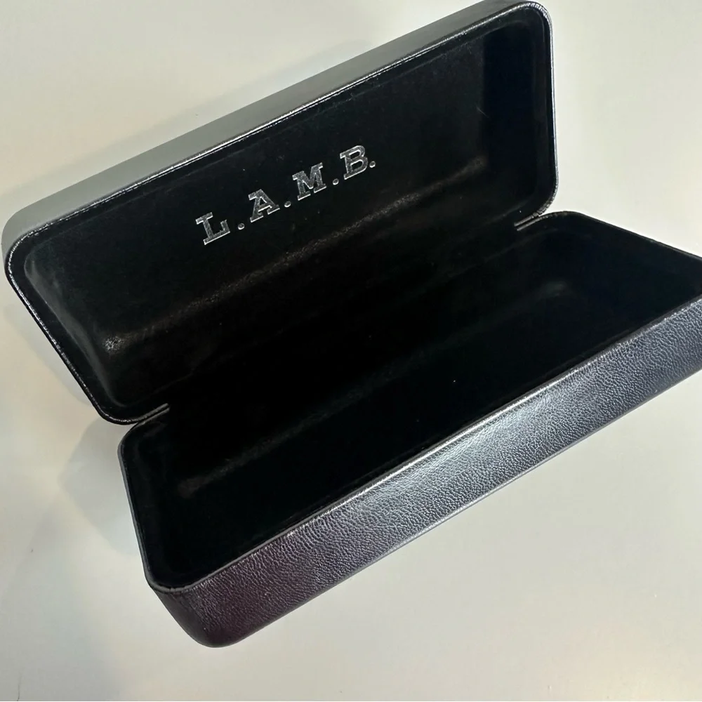 L.A.M.B Glasses Case Black